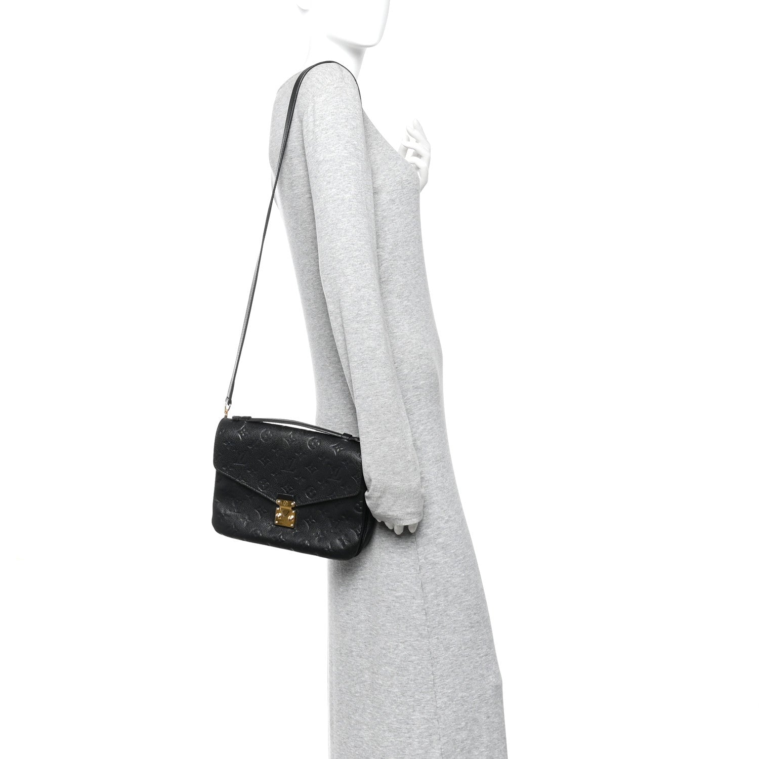 Louis Vuitton Empreinte Pochette Metis Black