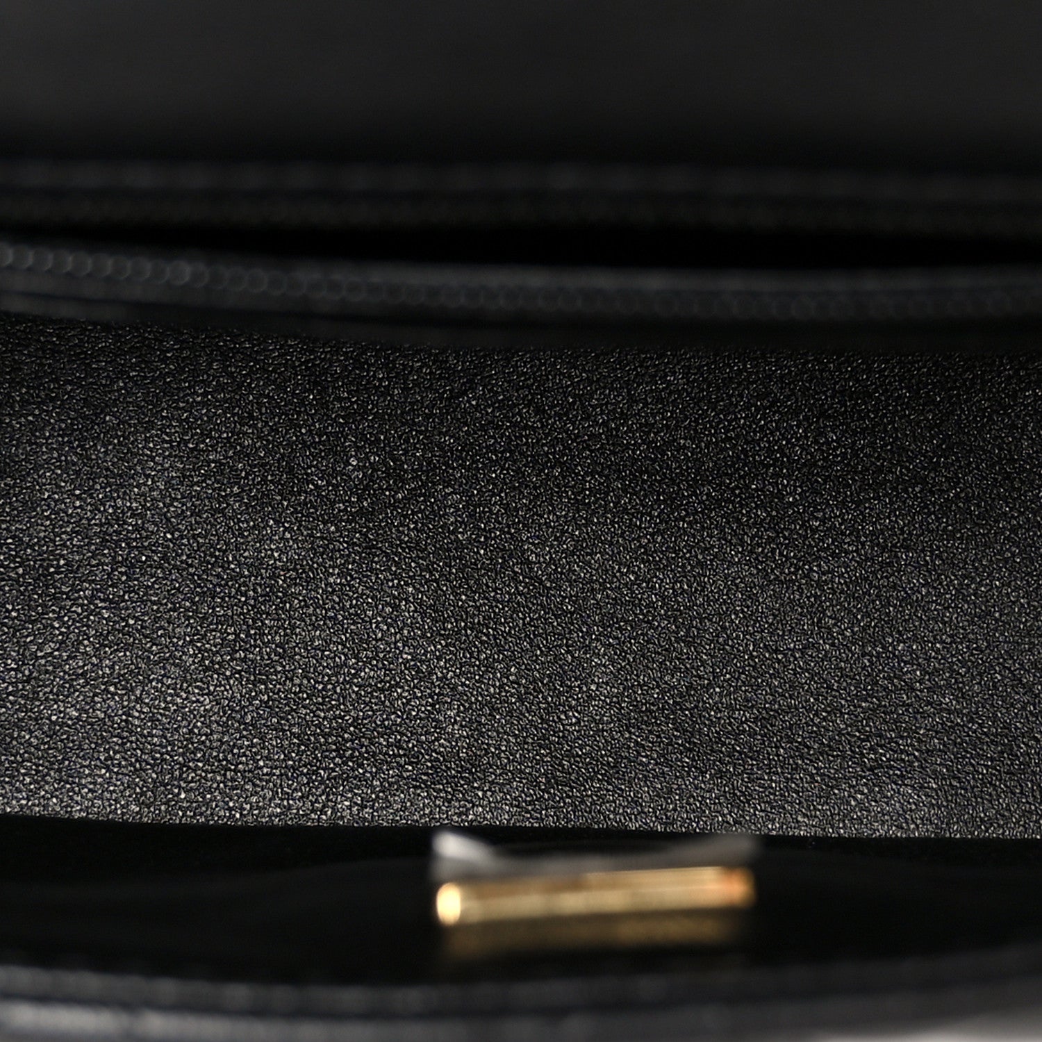 Chanel Lambskin Quilted Mini Square Flap Black