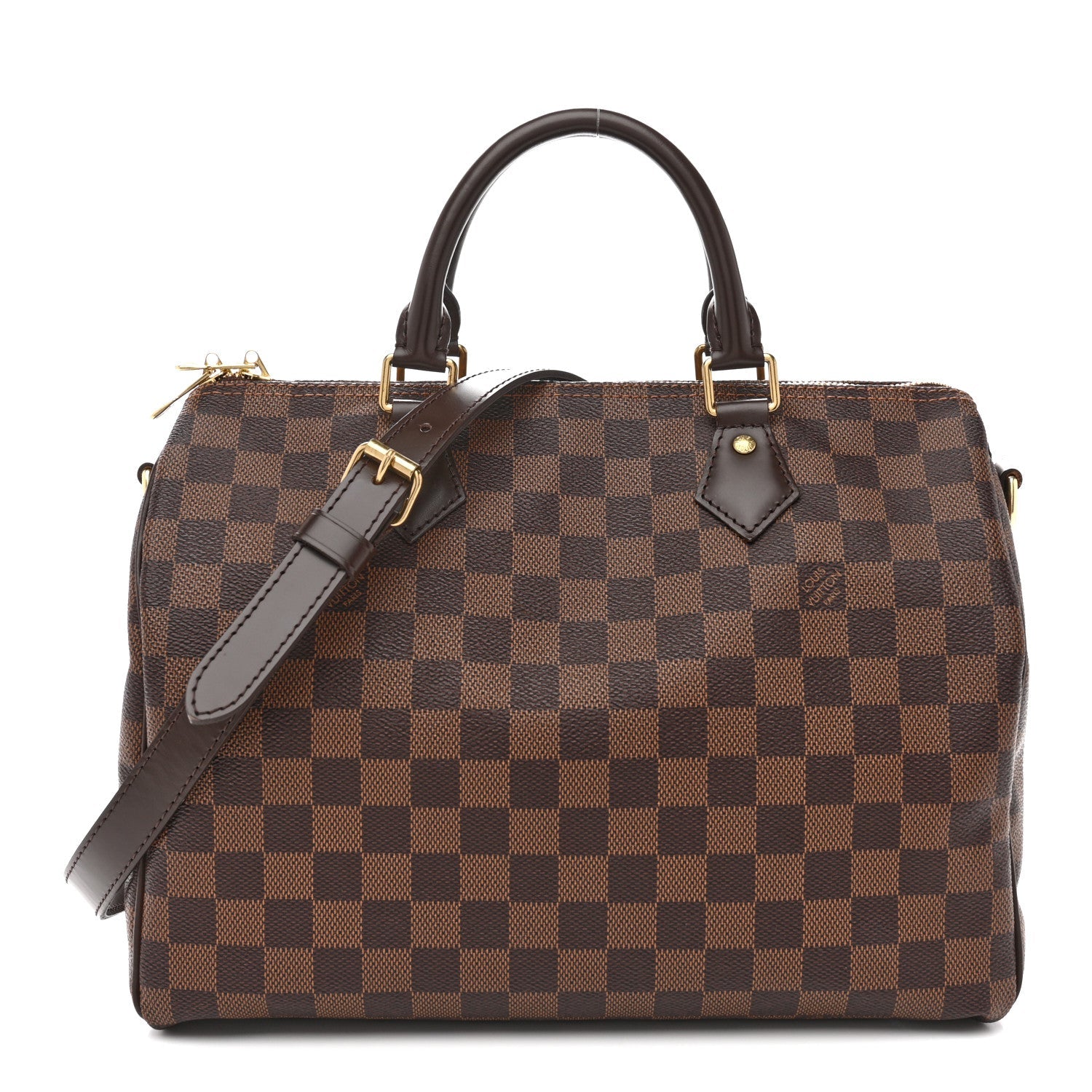 Louis Vuitton Damier Ebene Speedy Bandouliere 30