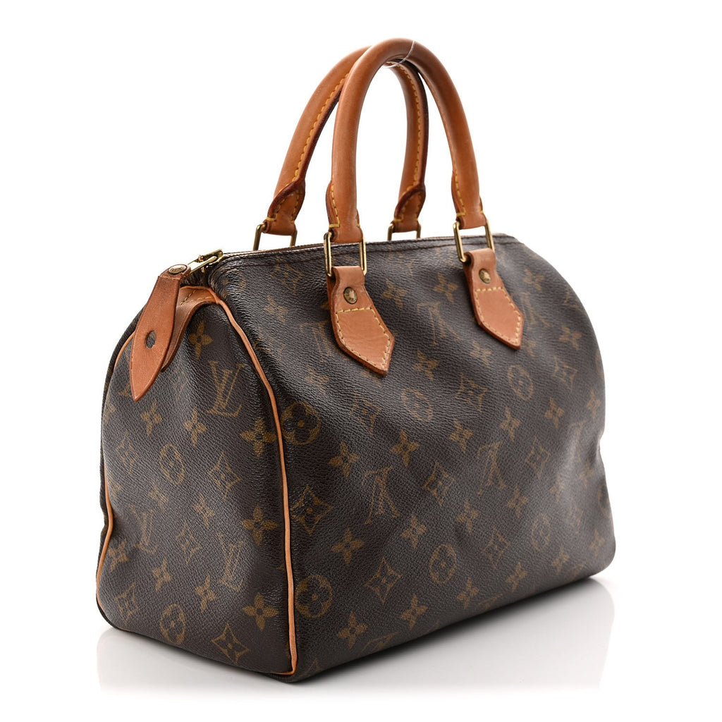 Louis Vuitton Monogram Speedy 25