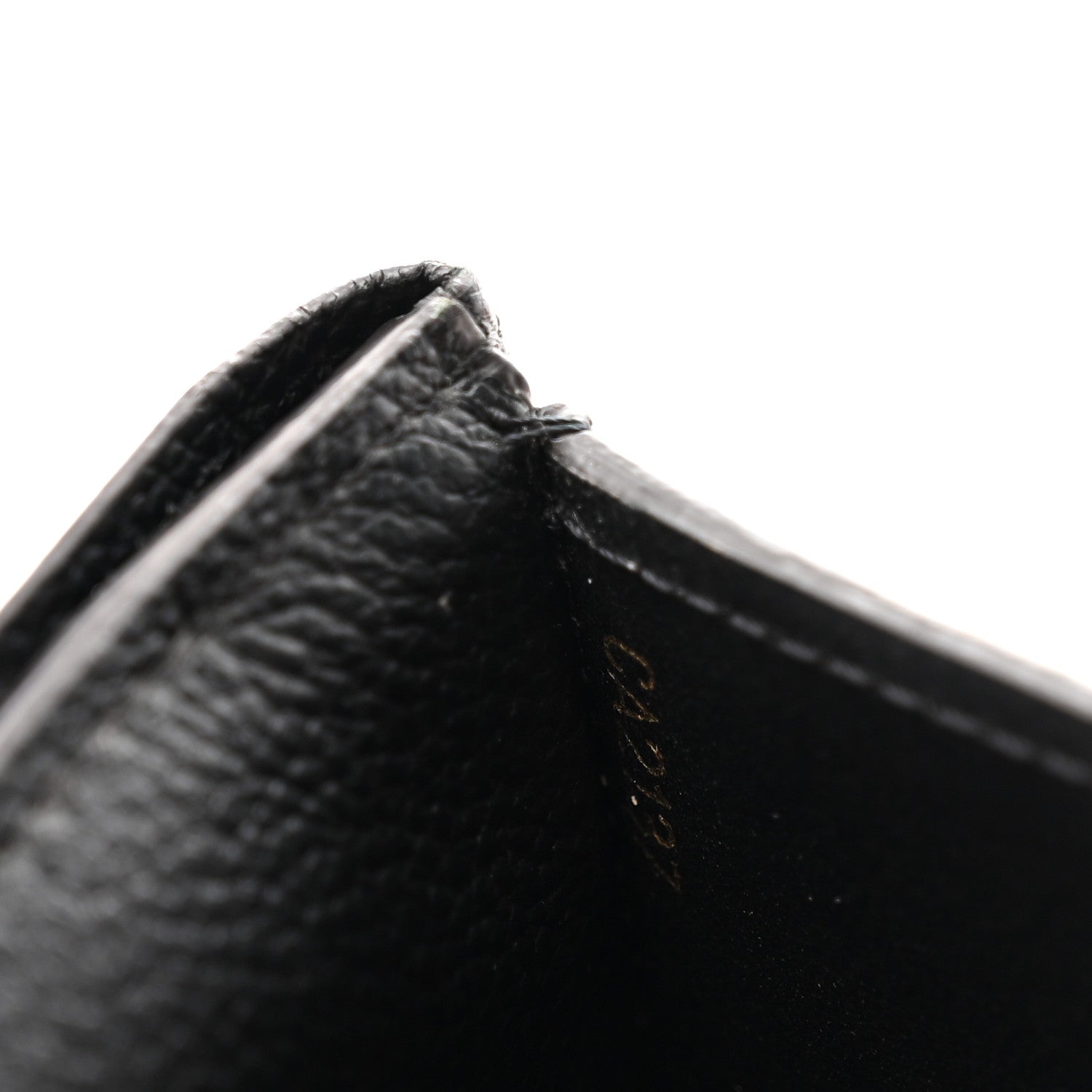 Louis Vuitton Monogram Pallas Compact Wallet Black