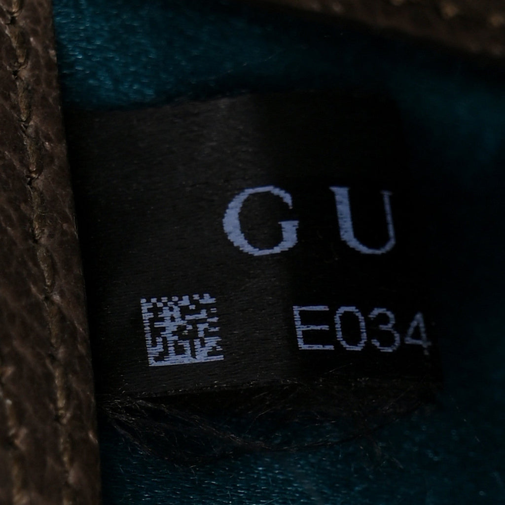 Gucci GG Supreme Monogram Web Small Ophidia Chain Shoulder Bag Brown
