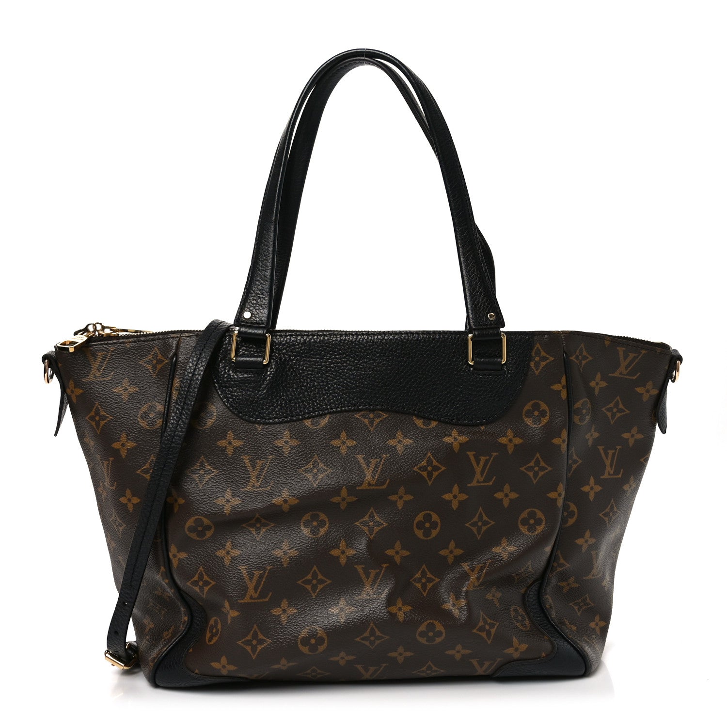 Louis Vuitton Monogram Estrela NM Black