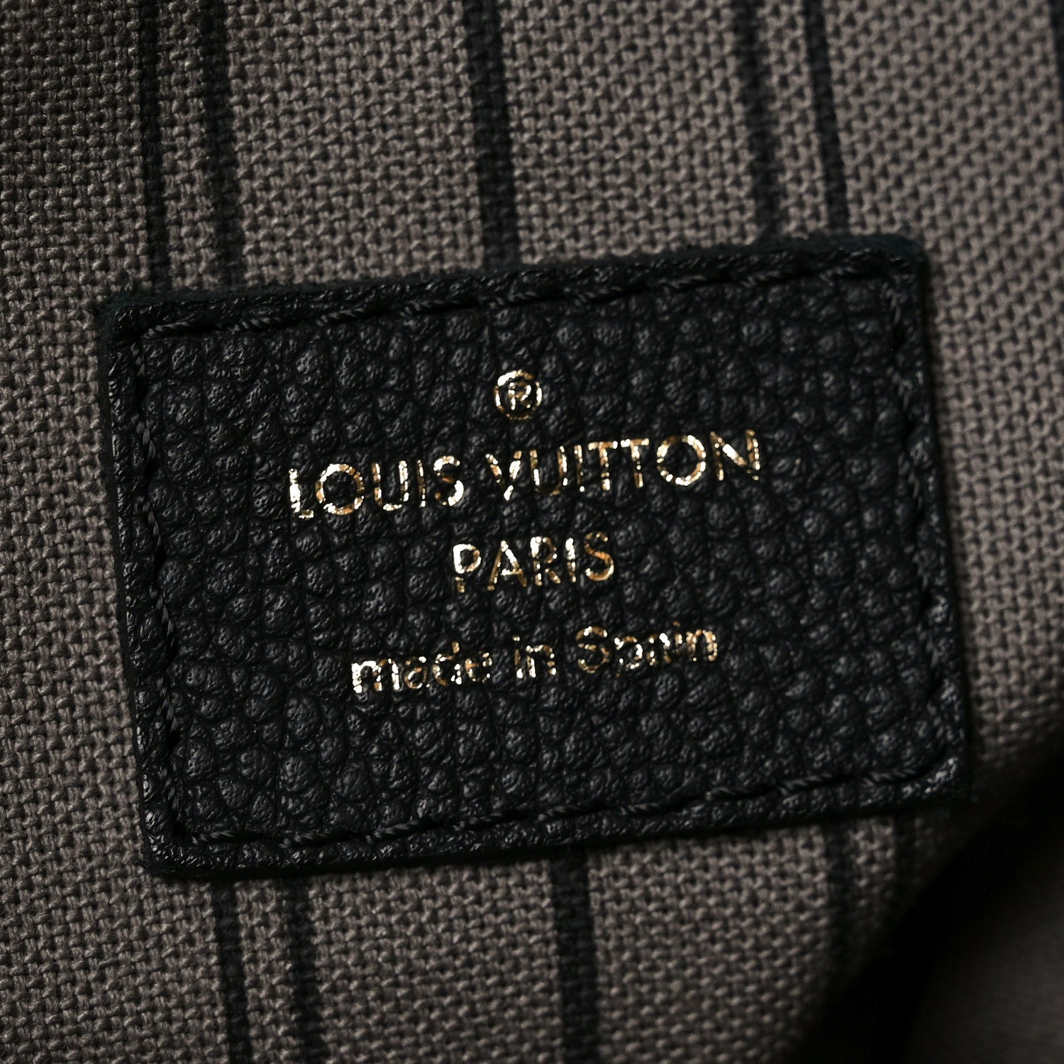 Louis Vuitton Empreinte Artsy MM Black