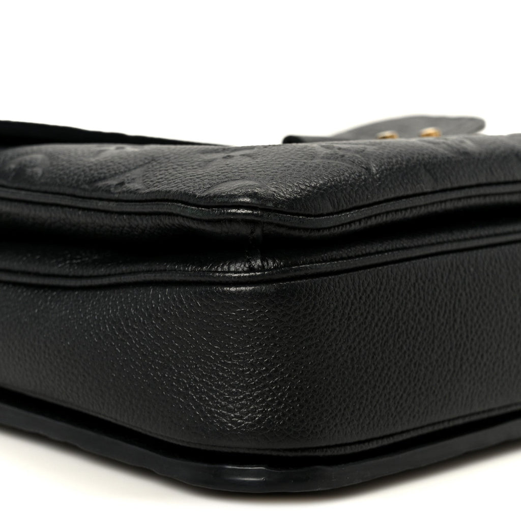 Louis Vuitton Empreinte Pochette Metis Black