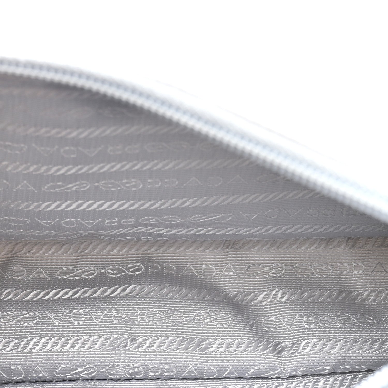 Prada Tessuto Nylon Mini Re-Edition 2000 Bag Fiordaliso
