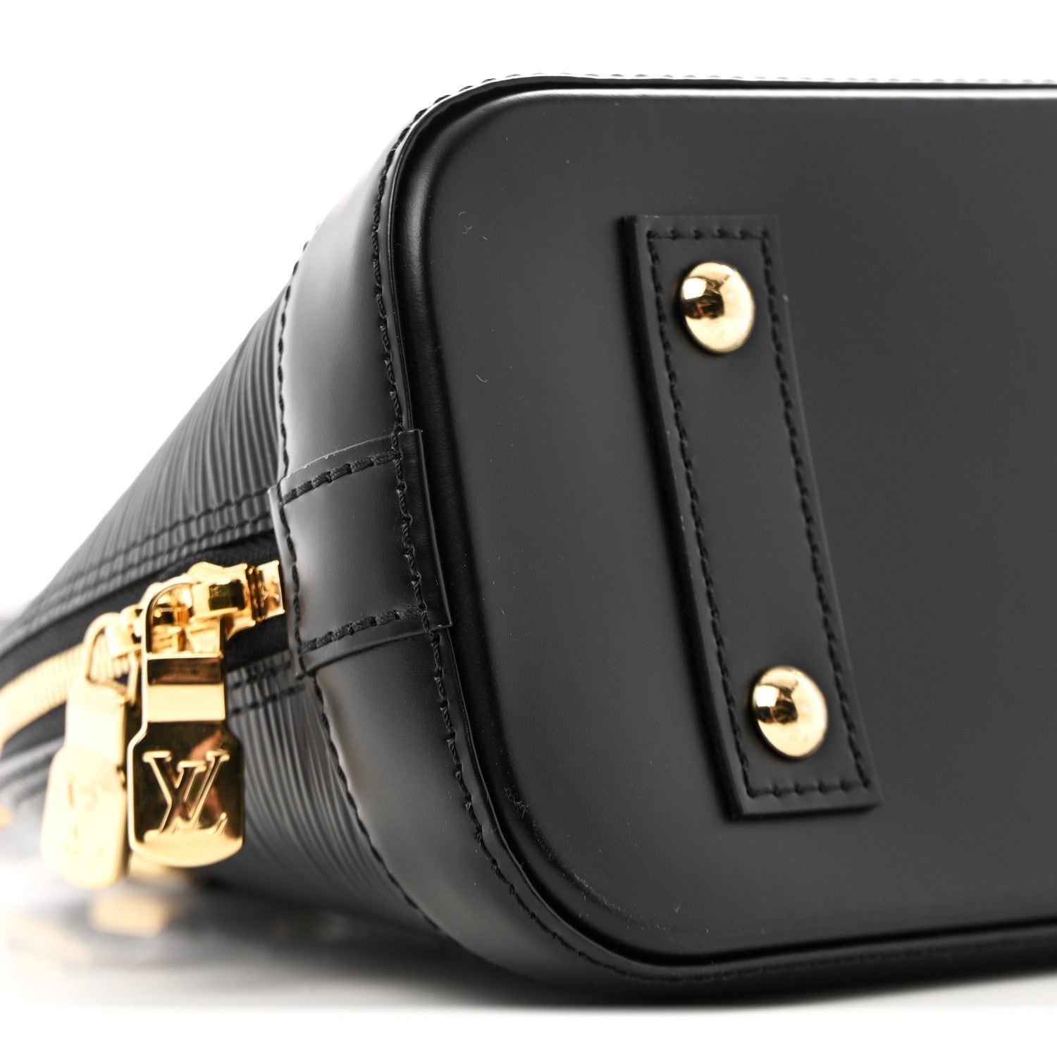 Louis Vuitton LV X TM Epi Alma BB Black