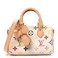 Louis Vuitton LV X TM Monogram Multicolor Nano Speedy White