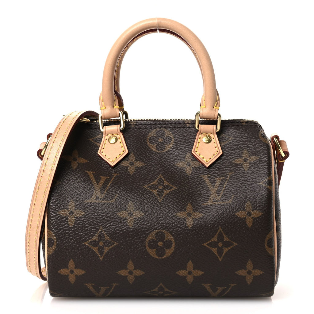 Louis Vuitton Monogram Nano Speedy