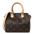 Louis Vuitton Monogram Nano Speedy
