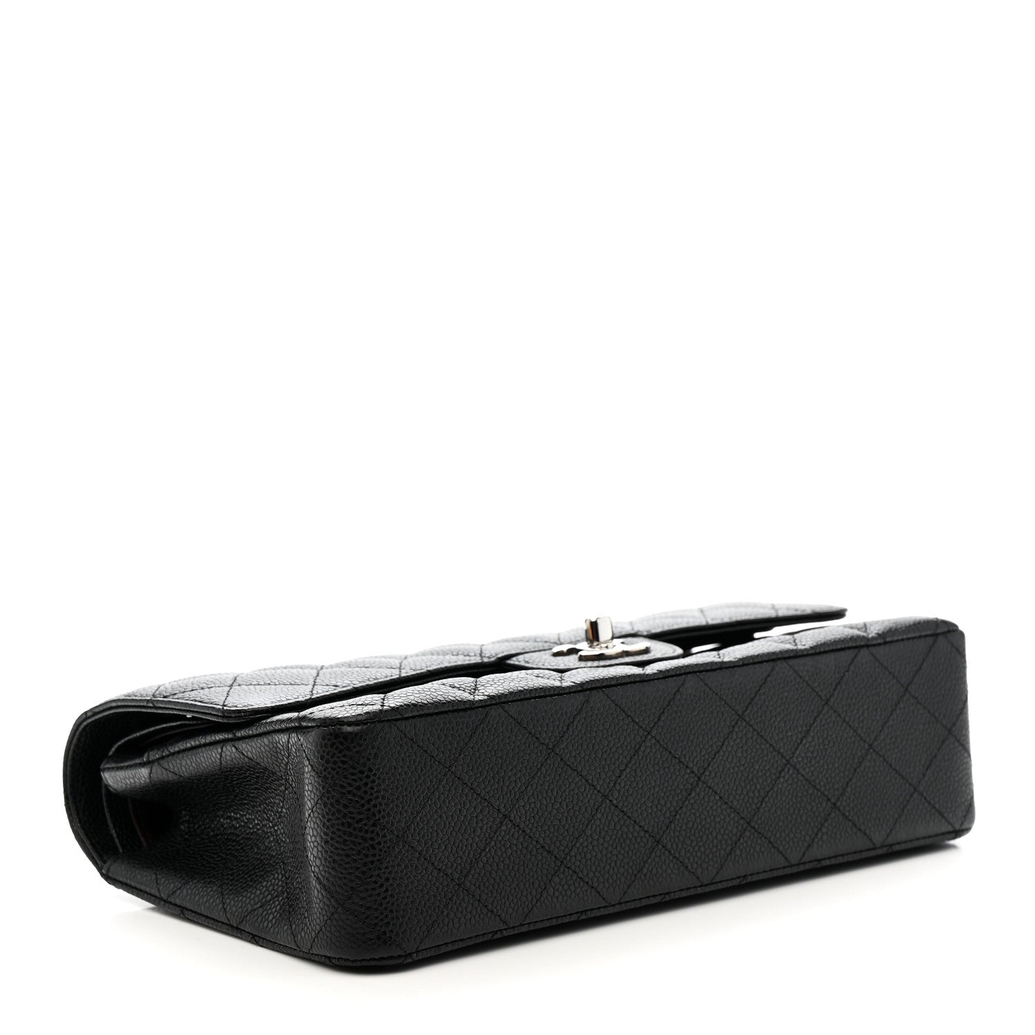 Chanel Caviar Quilted Medium Double Flap Black