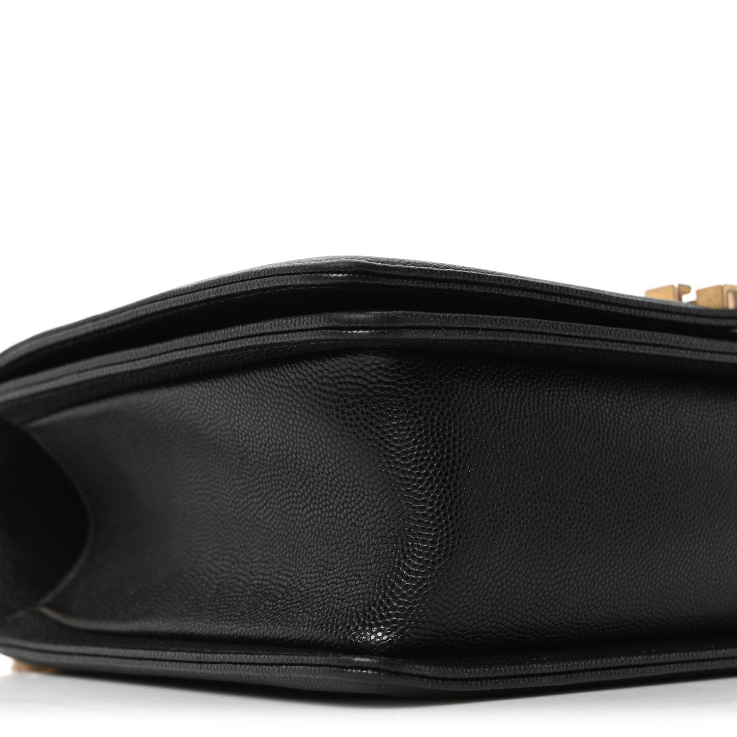 Chanel Caviar Quilted New Medium Boy Flap Black