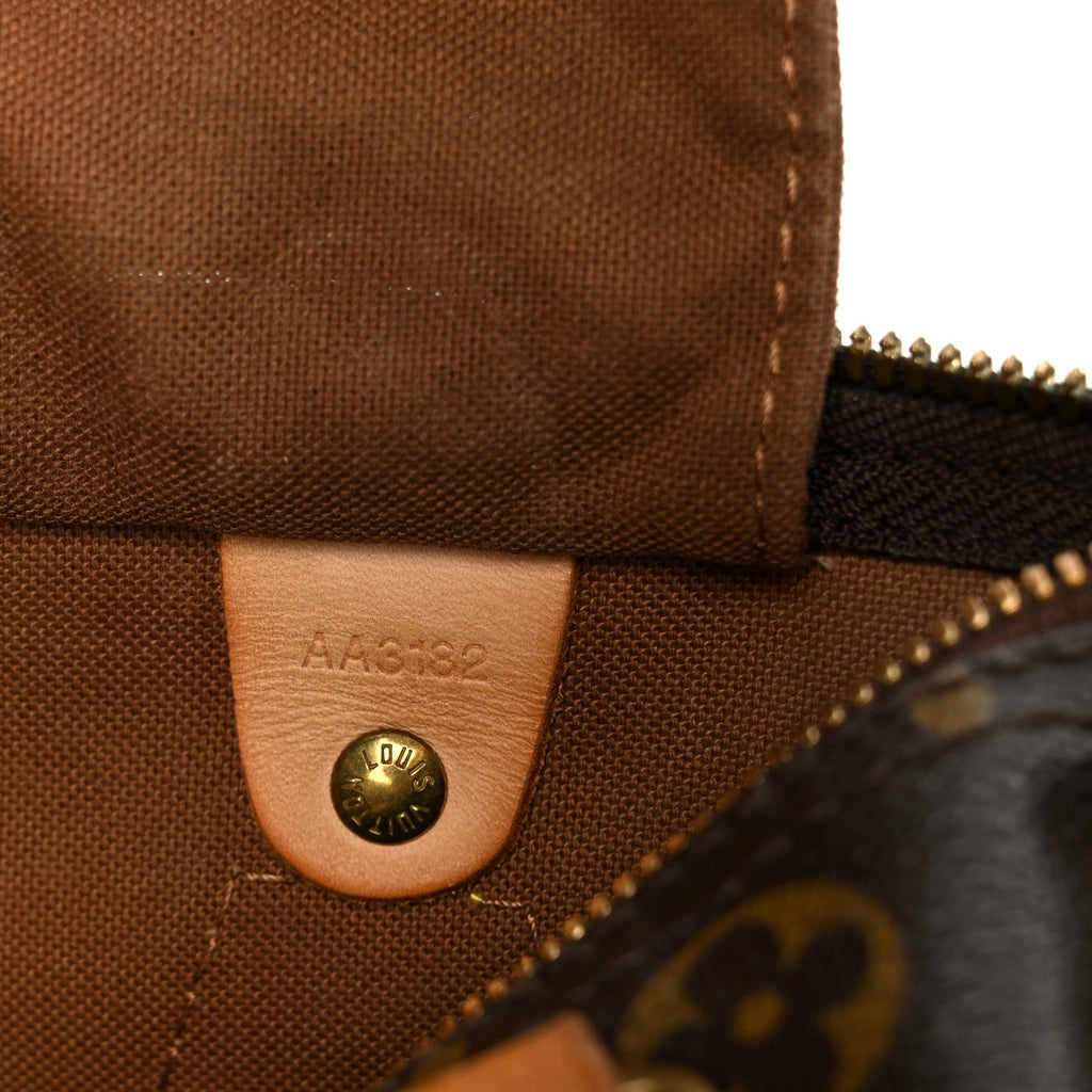 Louis Vuitton Monogram Speedy Bandouliere 30