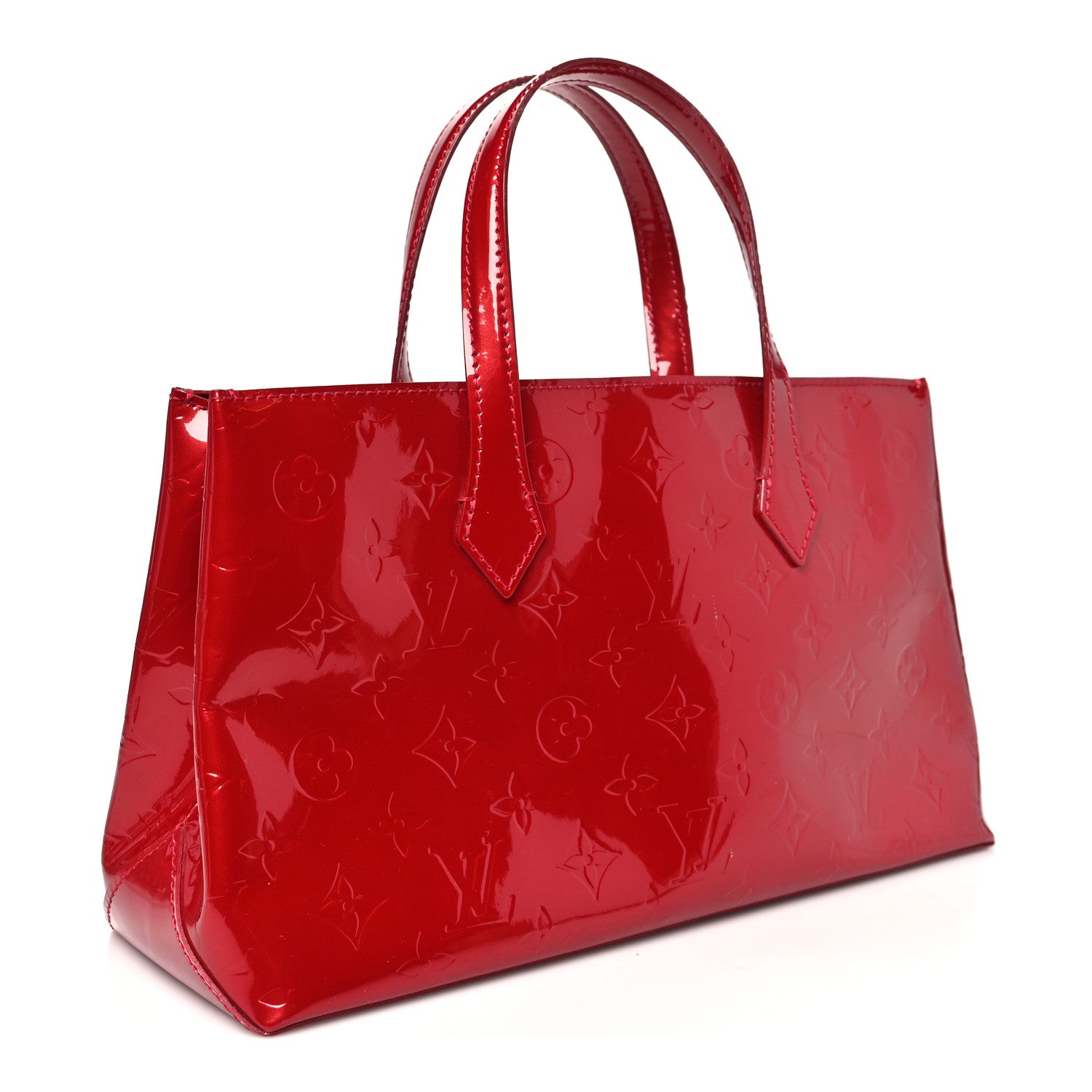 Louis Vuitton Vernis Wilshire PM Pomme D'Amour