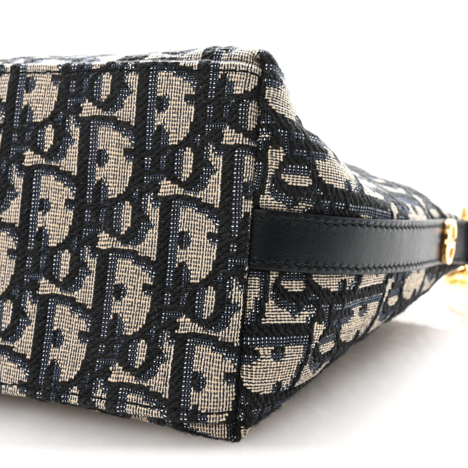 Christian Dior Oblique DiorStar Hobo Bag Blue