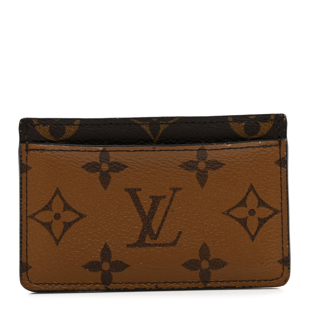 Louis Vuitton Reverse Monogram Card Holder