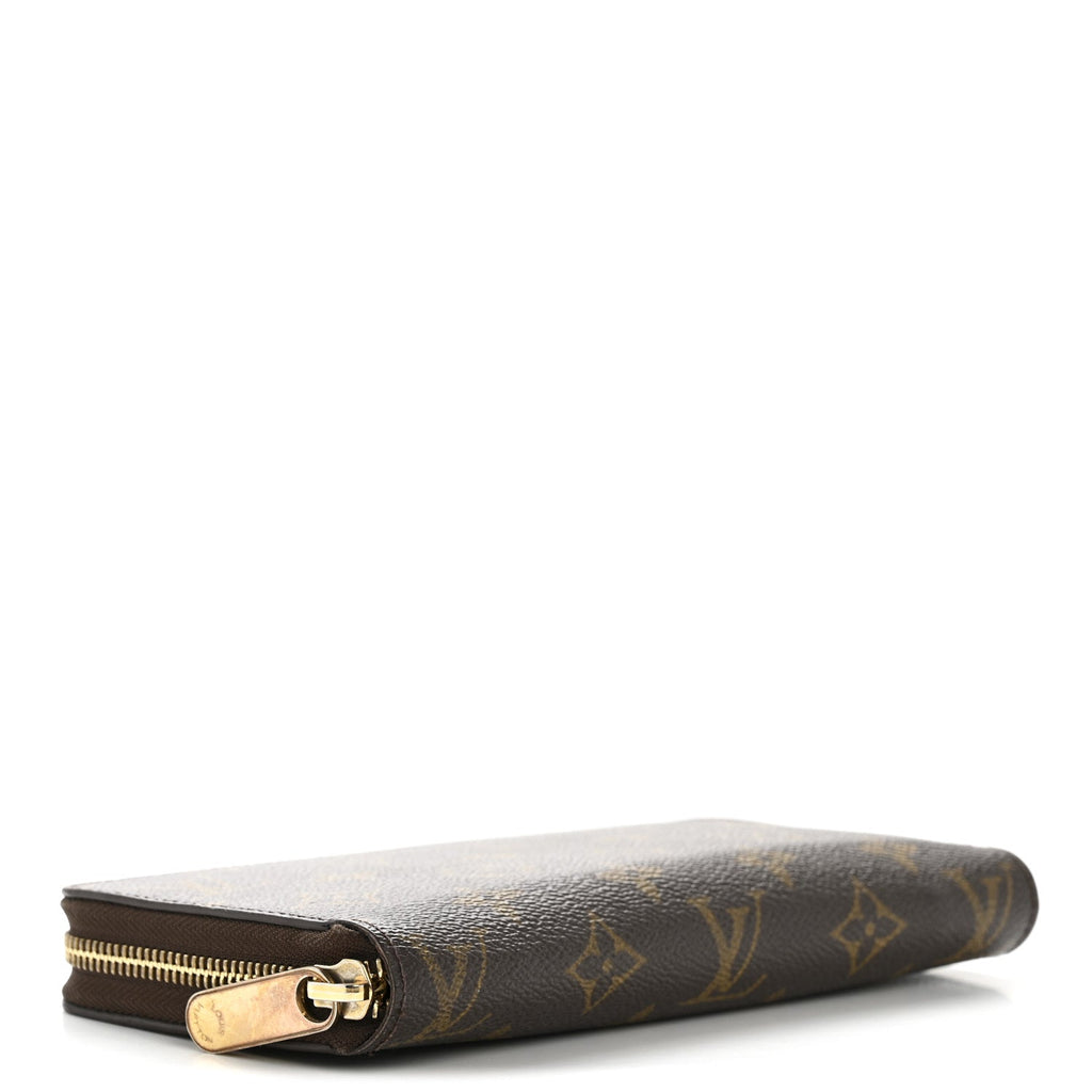 Louis Vuitton Monogram Zippy Wallet
