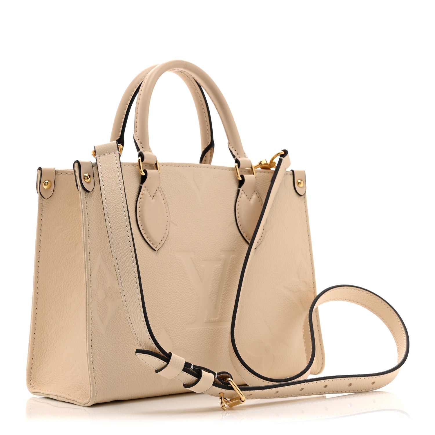 Louis Vuitton Empreinte Monogram Giant Onthego PM Cream Beige