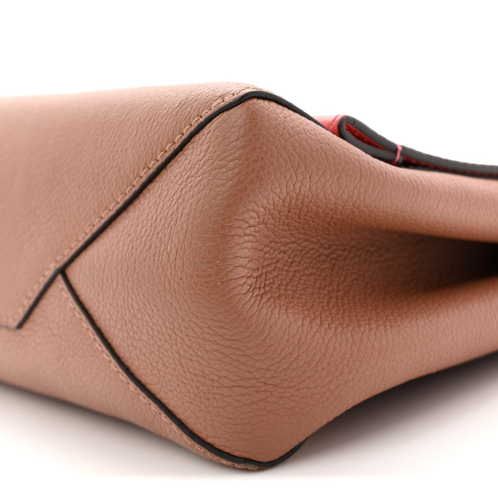Louis Vuitton Soft Calfskin Lockme II Top Handle  Rose Bruyere