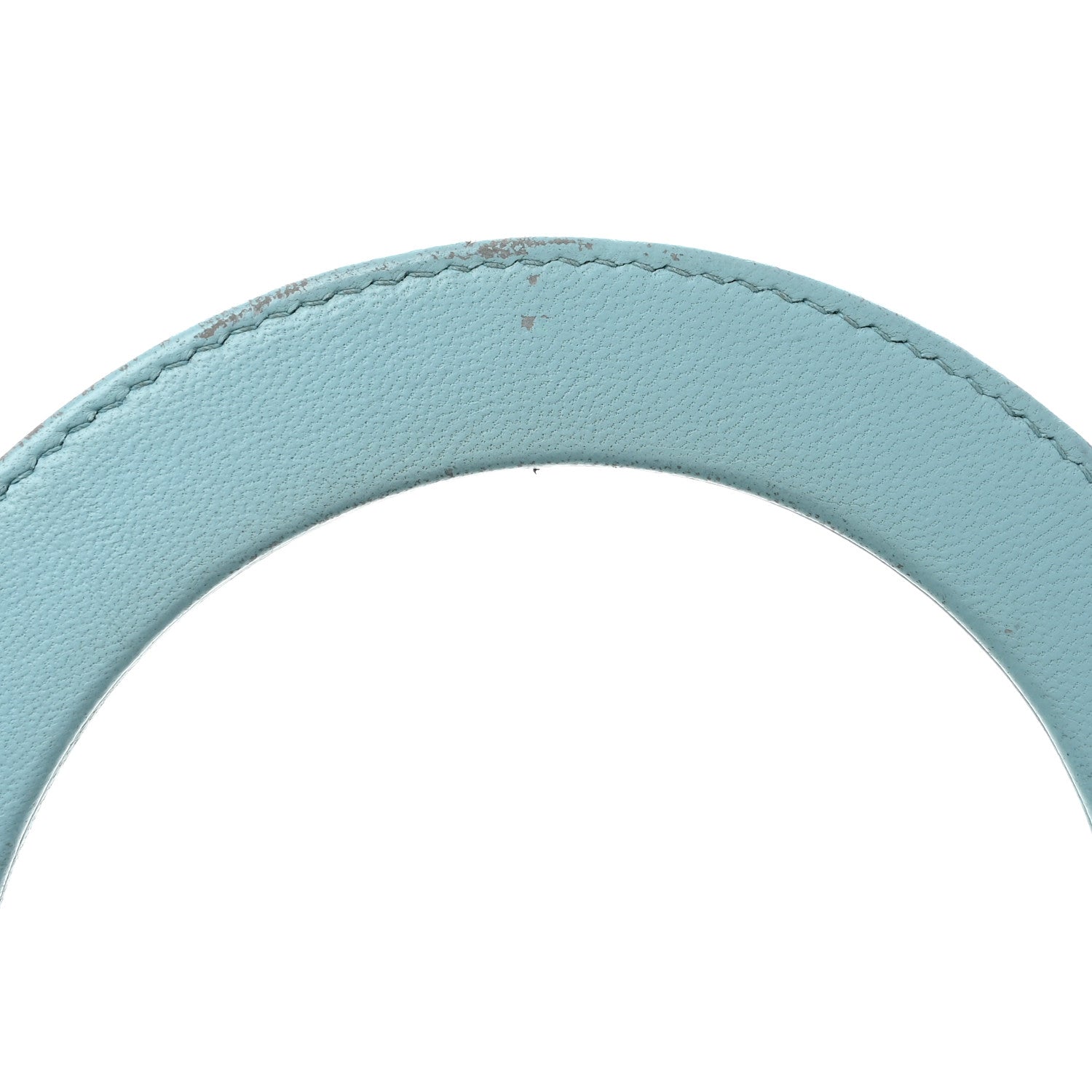 Christian Dior Lambskin Cannage Medium Lady Dior Light Blue