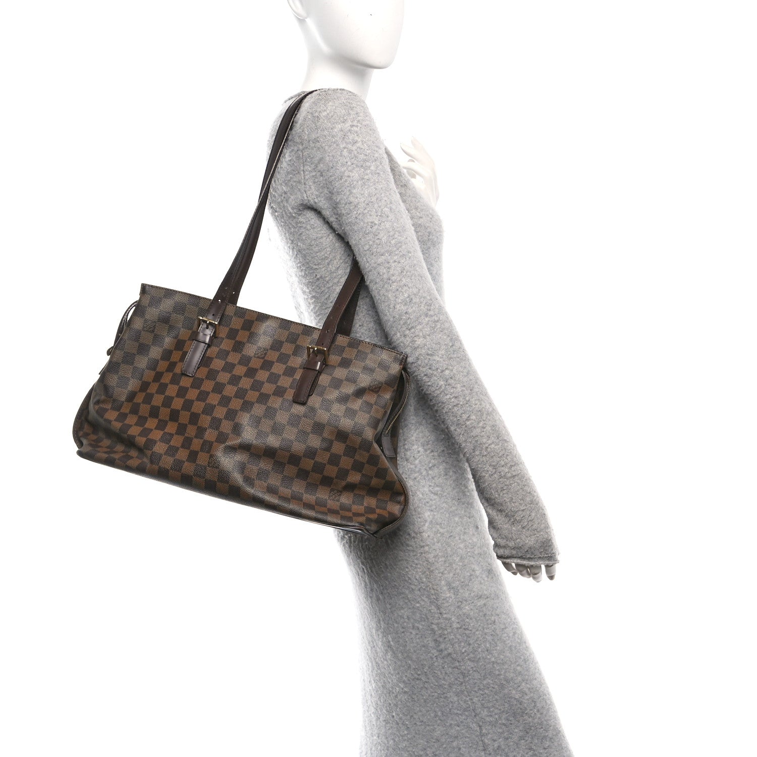Louis Vuitton Damier Ebene Chelsea Tote