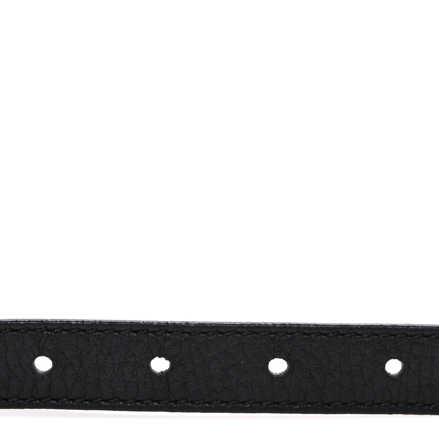 Gucci Calfskin Double G 20mm Belt 85 34 Black