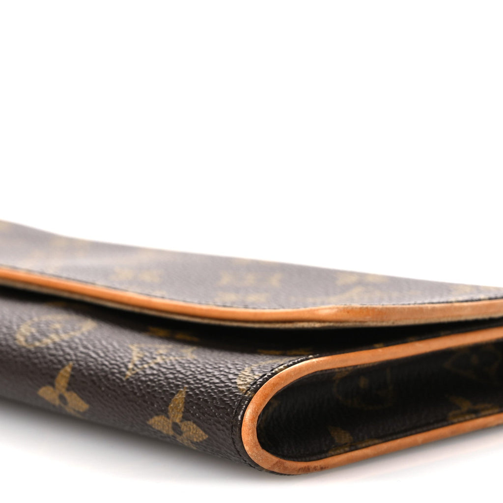 Louis Vuitton Monogram Pochette Twin GM