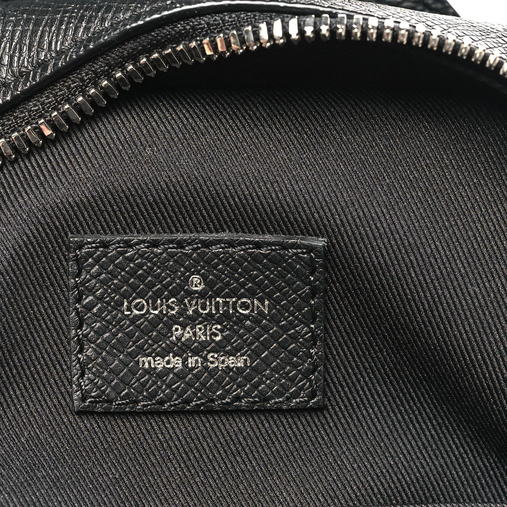 Louis Vuitton Taigarama Outdoor Slingbag Black