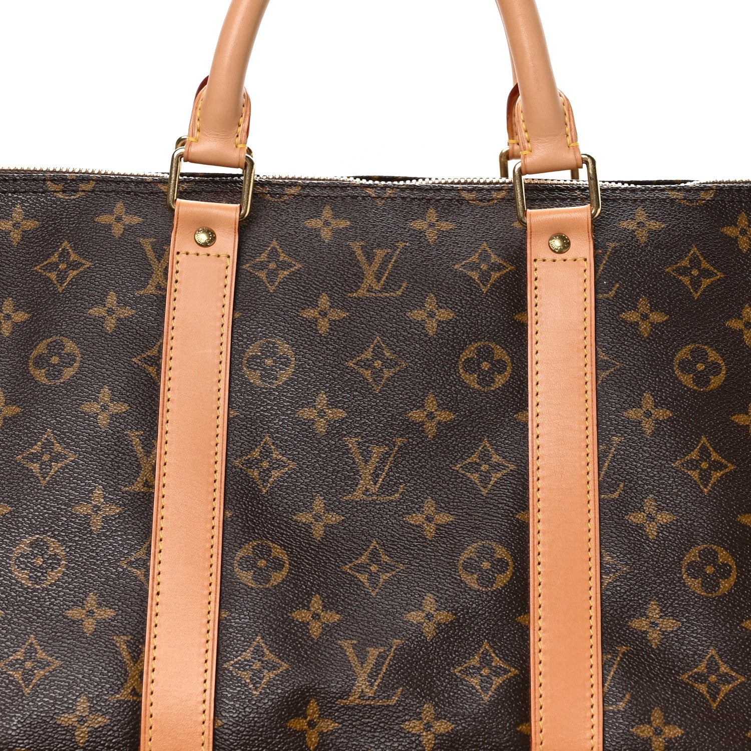 Louis Vuitton Monogram Keepall Bandouliere 55