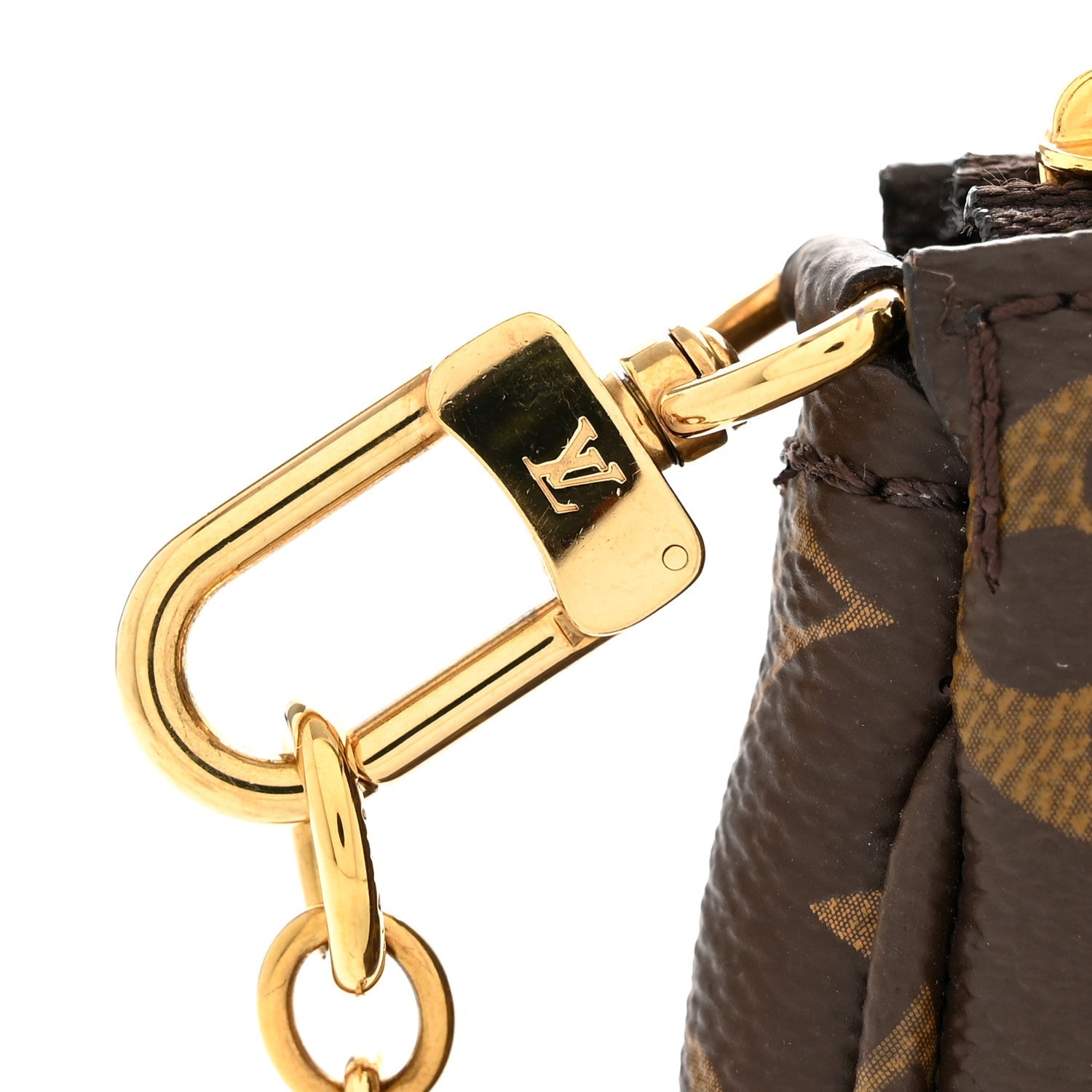 Louis Vuitton Monogram Multi Pochette Accessories Mini Pochette