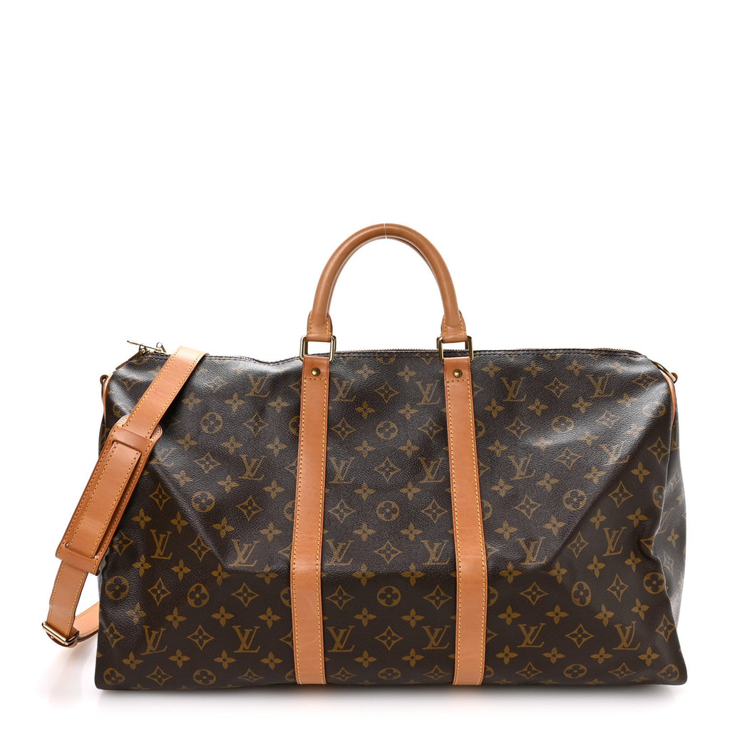 Louis Vuitton Monogram Keepall Bandouliere 50