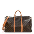 Louis Vuitton Monogram Keepall Bandouliere 50