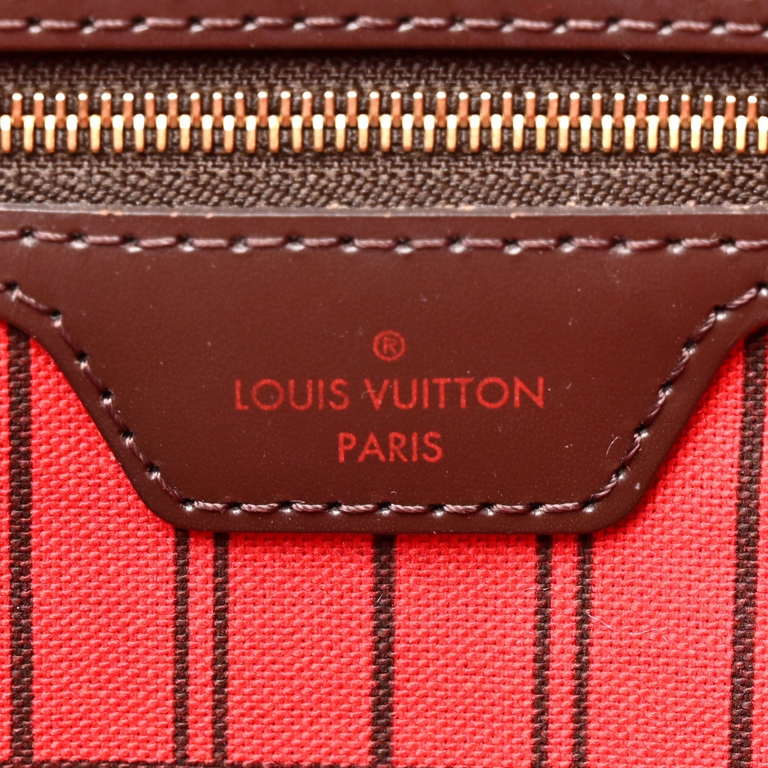 Louis Vuitton Damier Ebene Neo Neverfull MM