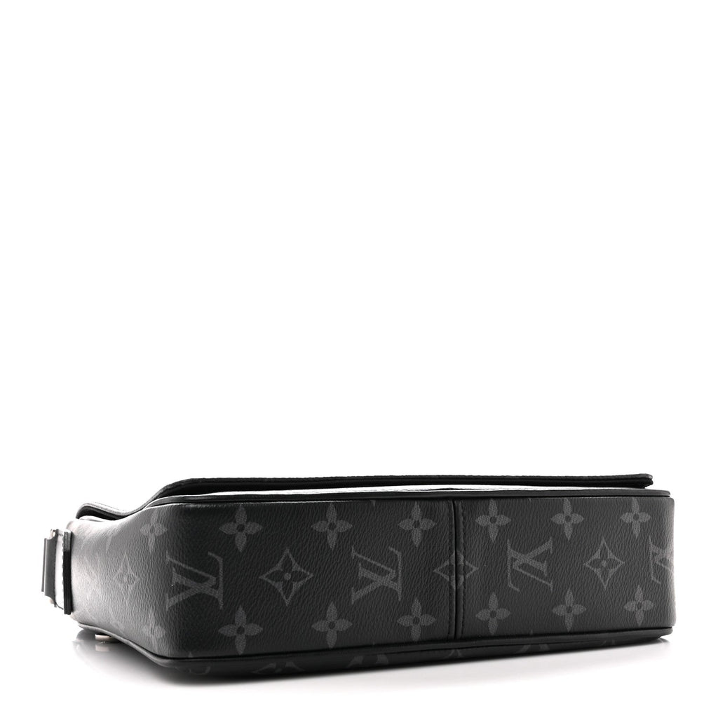 Louis Vuitton Monogram Eclipse District PM Black