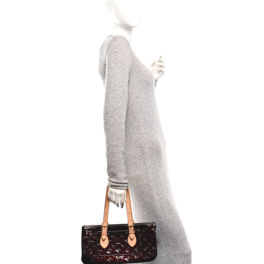 Louis Vuitton Vernis Rosewood Ave Amarante