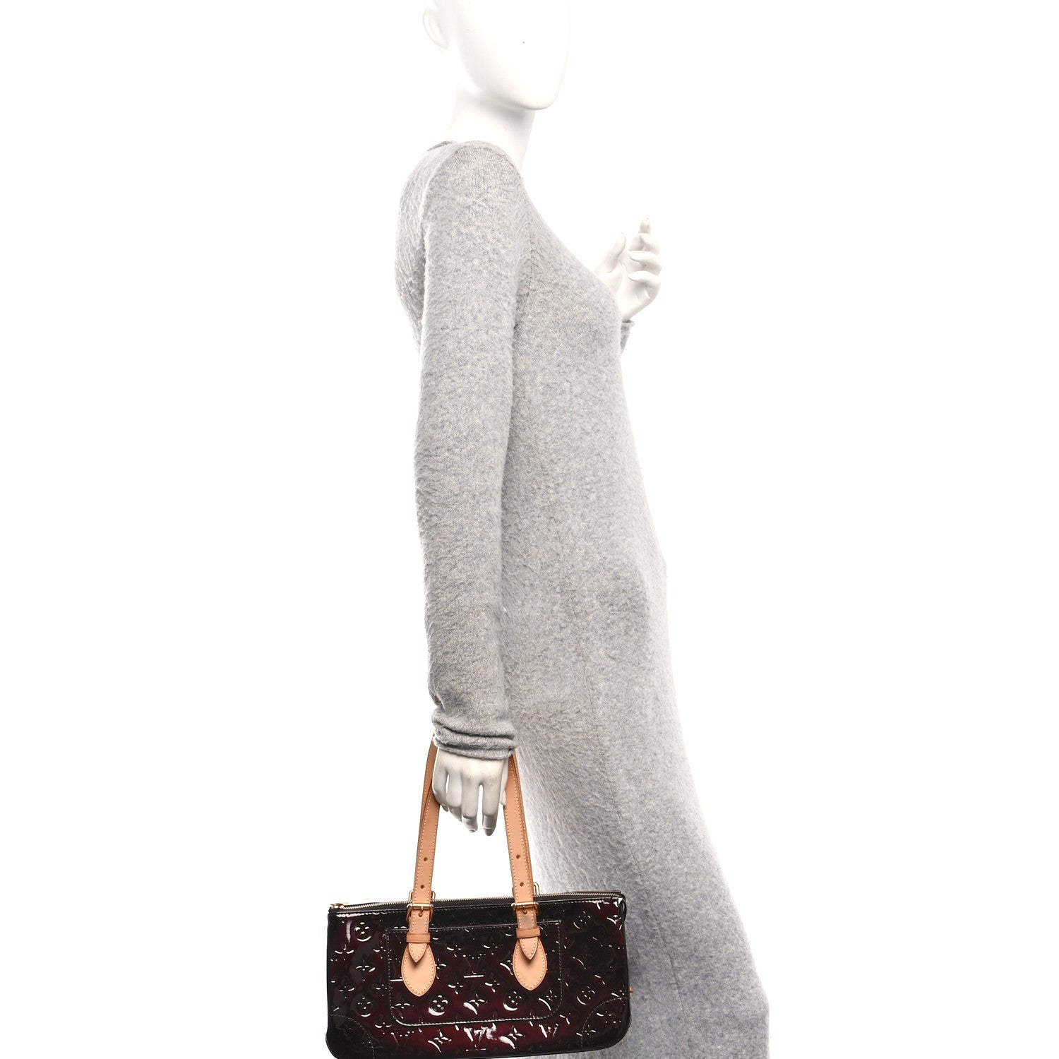 Louis Vuitton Vernis Rosewood Ave Amarante
