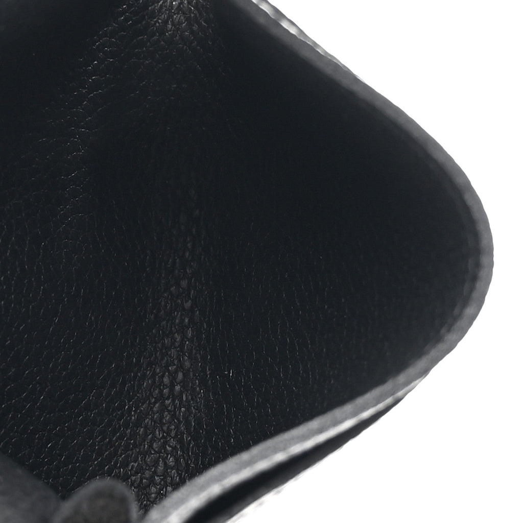 Louis Vuitton Empreinte Business Card Holder Black