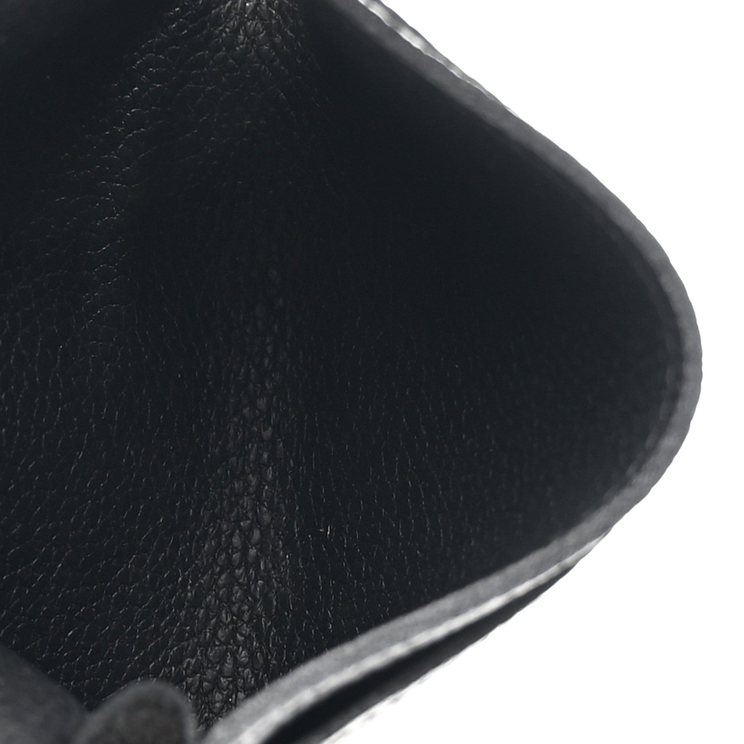 Louis Vuitton Empreinte Business Card Holder Black