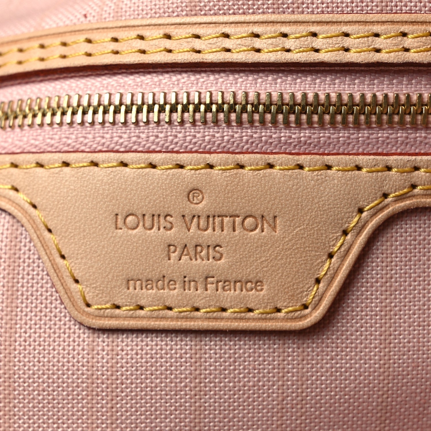 Louis Vuitton Monogram Tahitienne Capri Neverfull MM