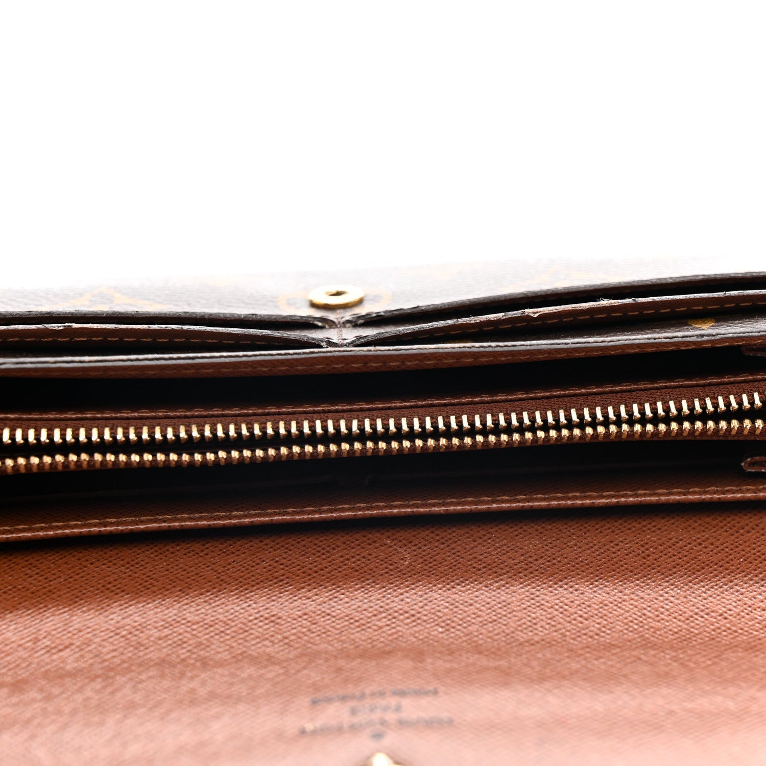 Louis Vuitton Monogram Sarah Wallet