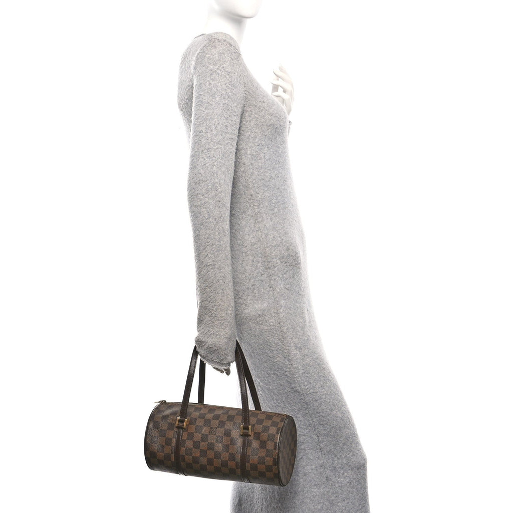Louis Vuitton Damier Ebene Papillon 30 With Companion