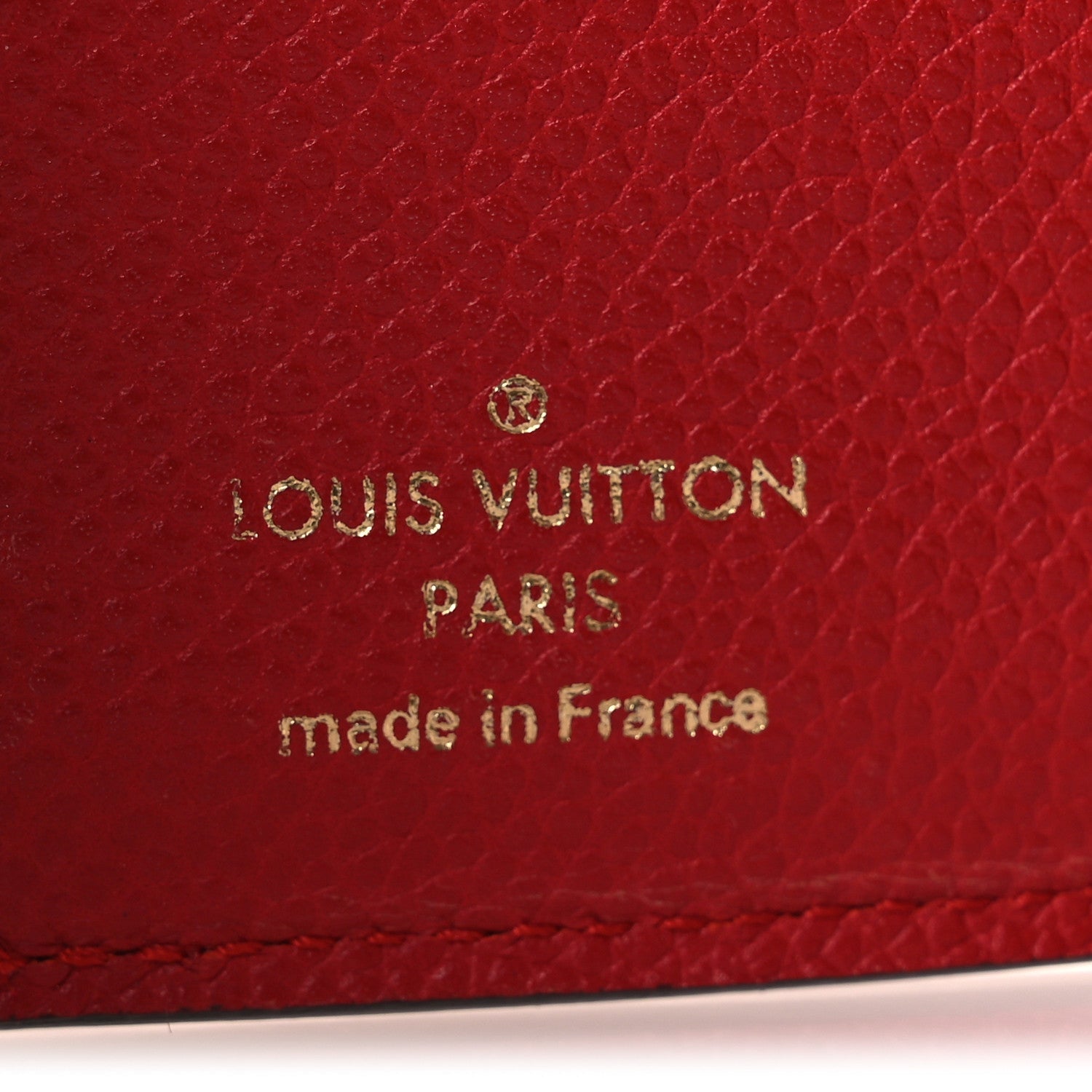 Louis Vuitton Empreinte Compact Curieuse Wallet Cherry