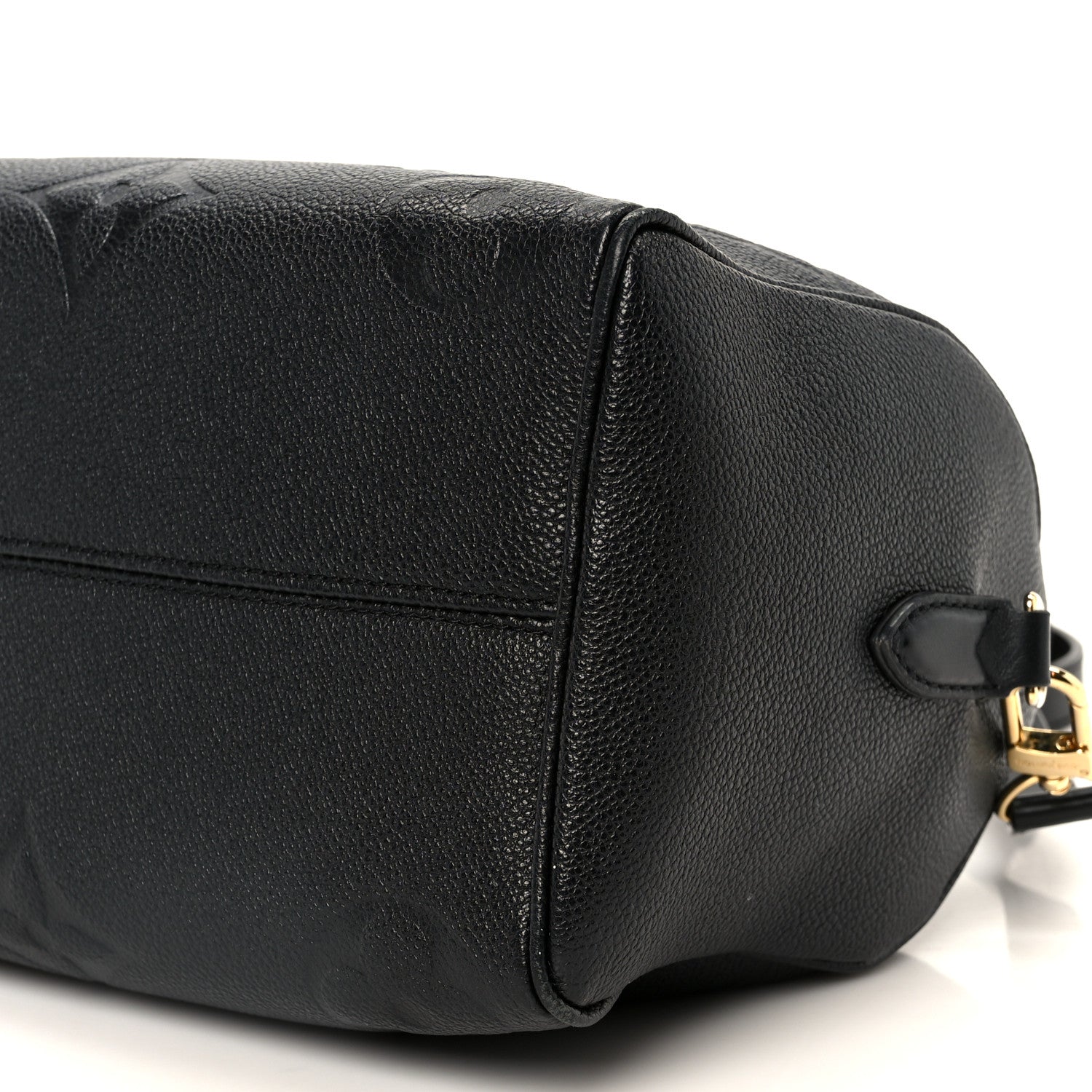 Louis Vuitton Empreinte Monogram Giant Speedy Bandouliere 25 Black