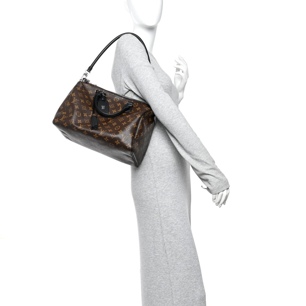 Louis Vuitton Monogram Speedy Soft 30 Dark
