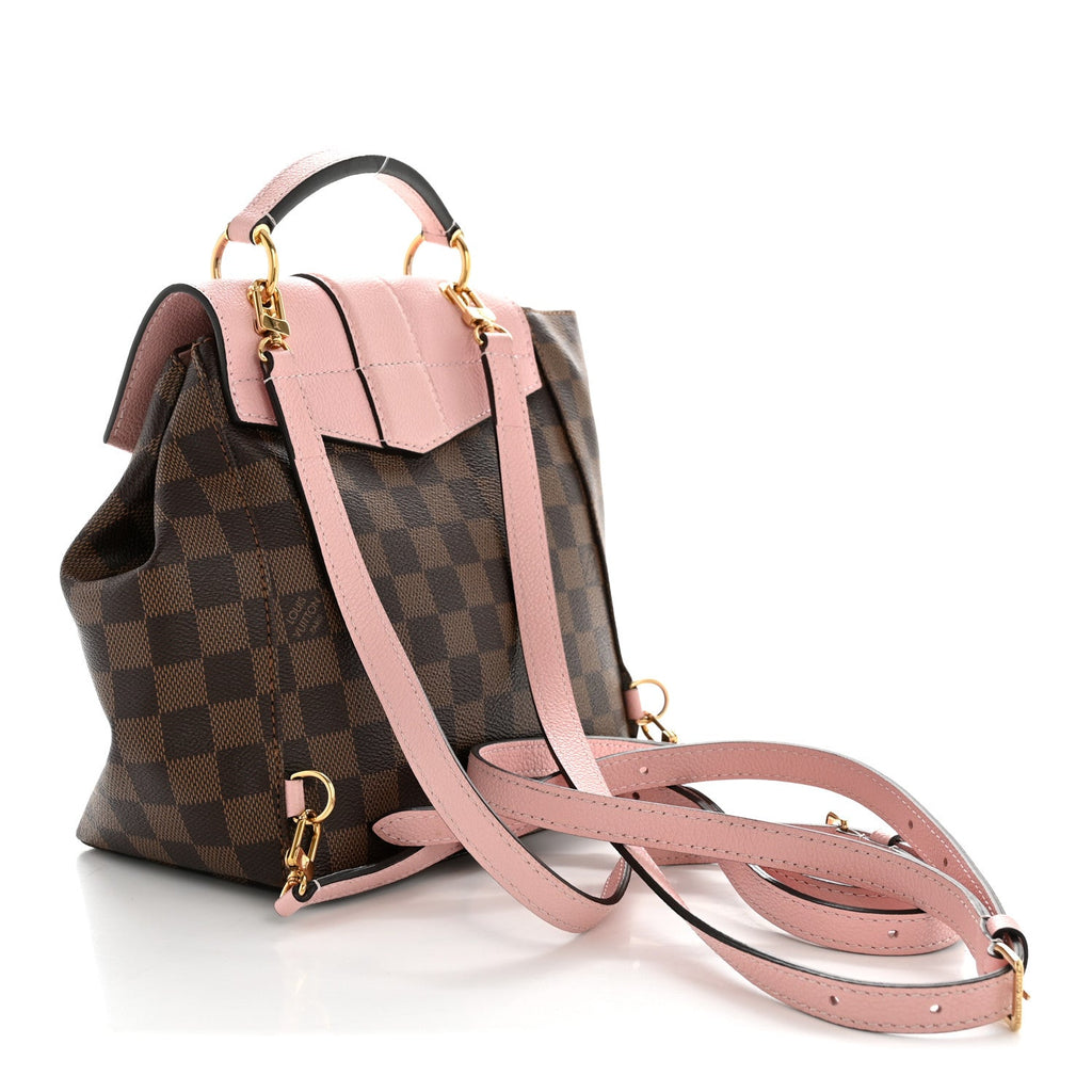 Louis Vuitton Damier Ebene Clapton Backpack Magnolia