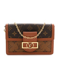 Louis Vuitton Reverse Monogram Dauphine Chain Wallet
