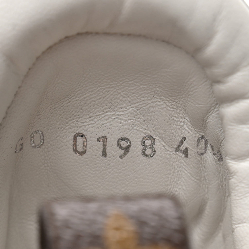 Louis Vuitton Calfskin Technical Nylon LV Archlight Sneakers 40.5 Terracotta