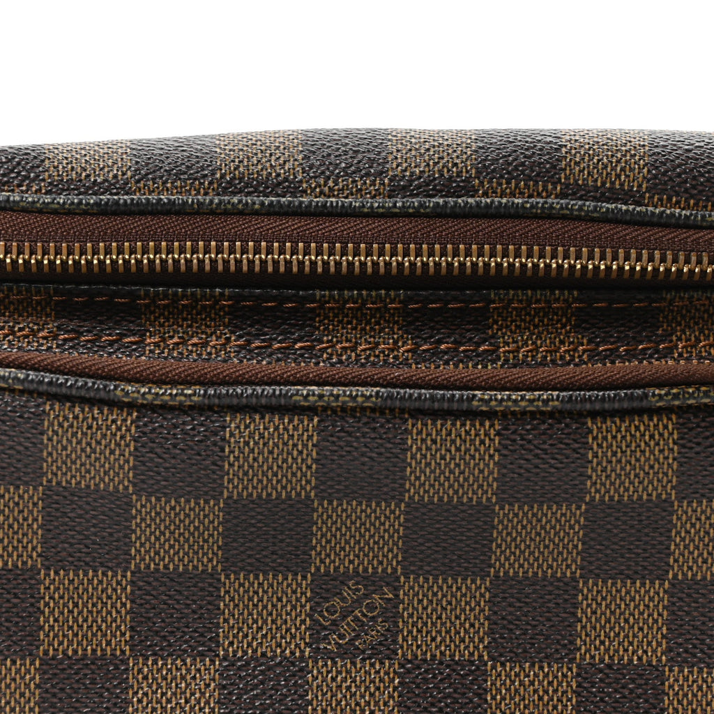 Louis Vuitton Damier Ebene Melville Bum Bag