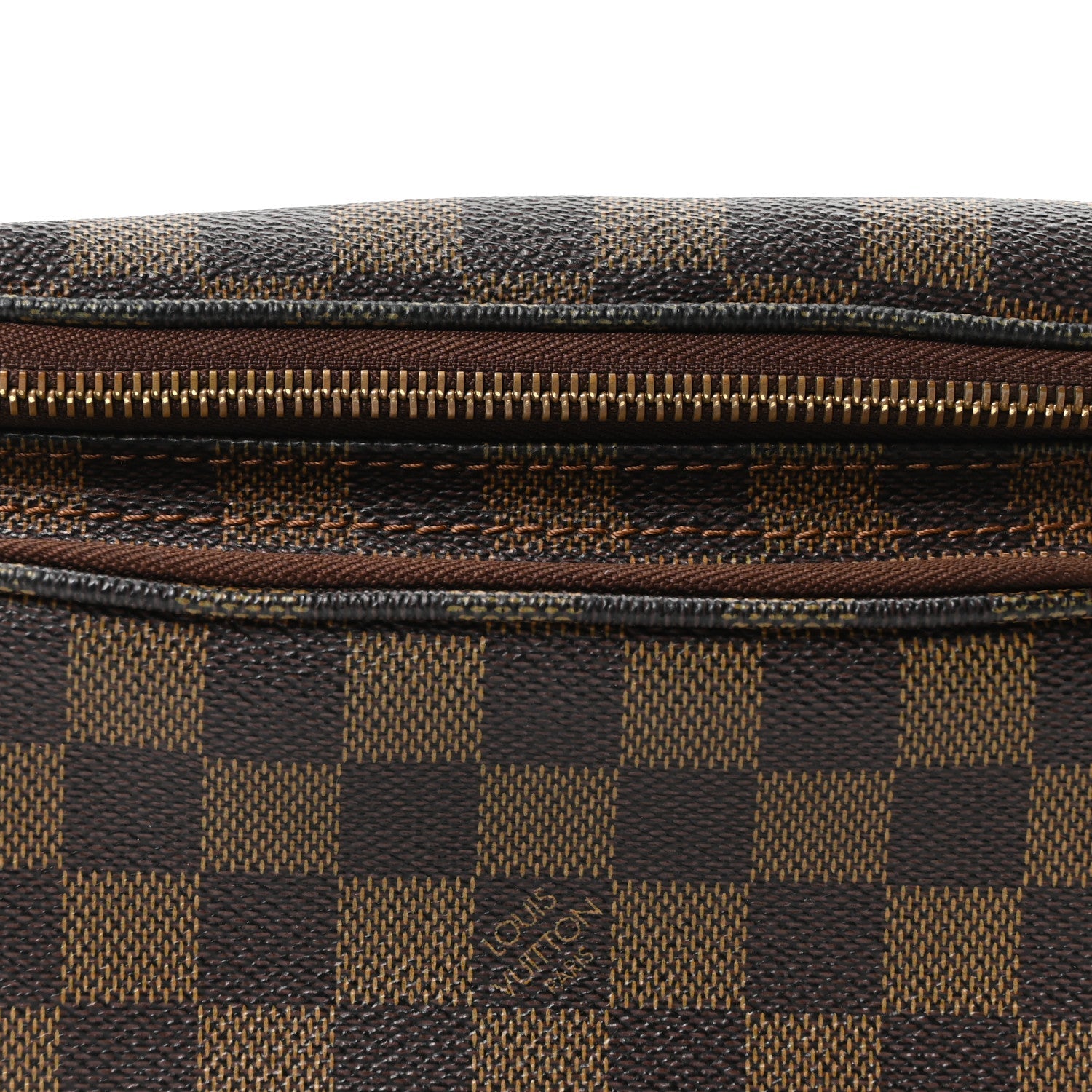 Louis Vuitton Damier Ebene Melville Bum Bag