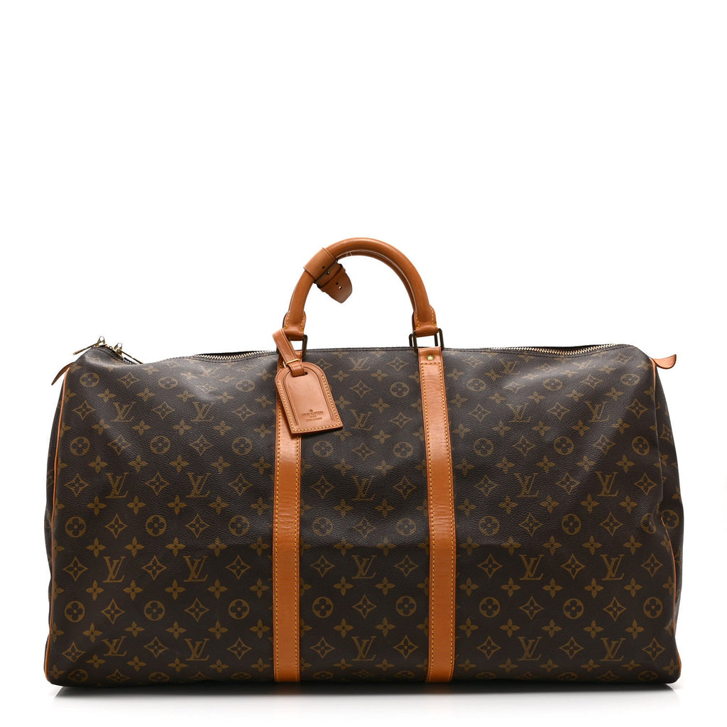Louis Vuitton Monogram Keepall 60